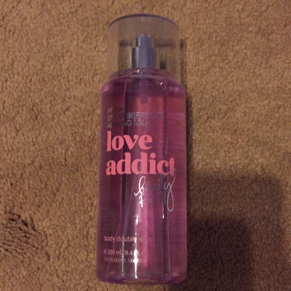 Beauty rush body double mist NEW